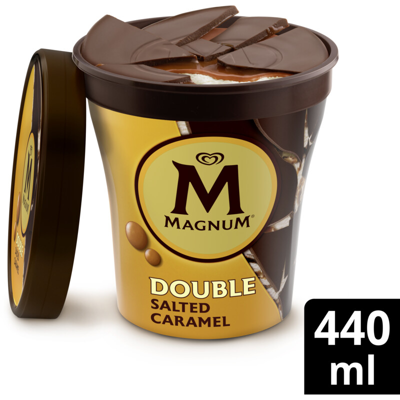 Een afbeelding van Magnum Double salted caramel
