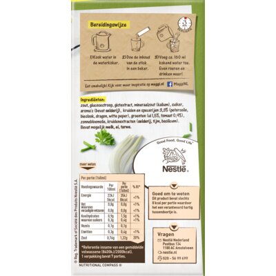 pdp-image-Maggi Opkikker drinkbouillon tuinkruiden