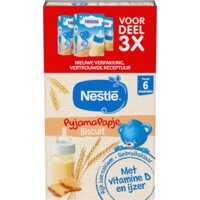 Een afbeelding van Nestlé Pyjamapapje biscuit 6m+