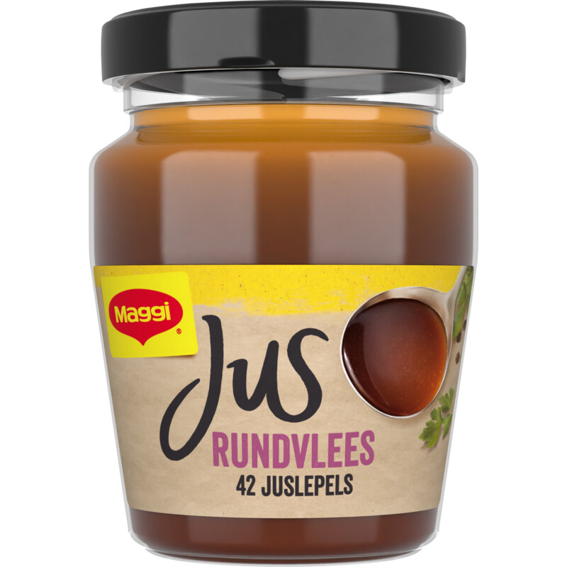 Een afbeelding van Maggi Jus rundvlees