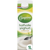 Een afbeelding van Campina Halfvolle yoghurt vanillesmaak
