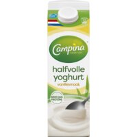 Een afbeelding van Campina Halfvolle yoghurt vanillesmaak