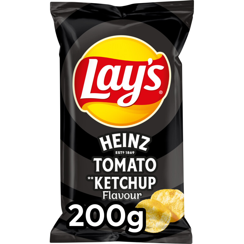 Een afbeelding van Lay's Heinz tomaten ketchup