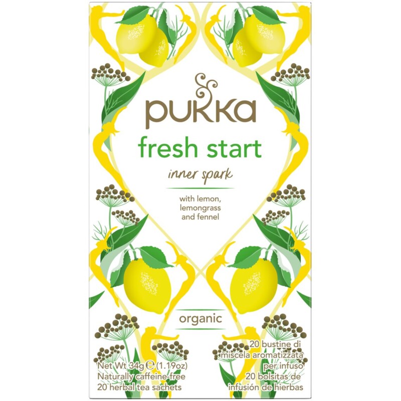 Een afbeelding van Pukka Fresh start
