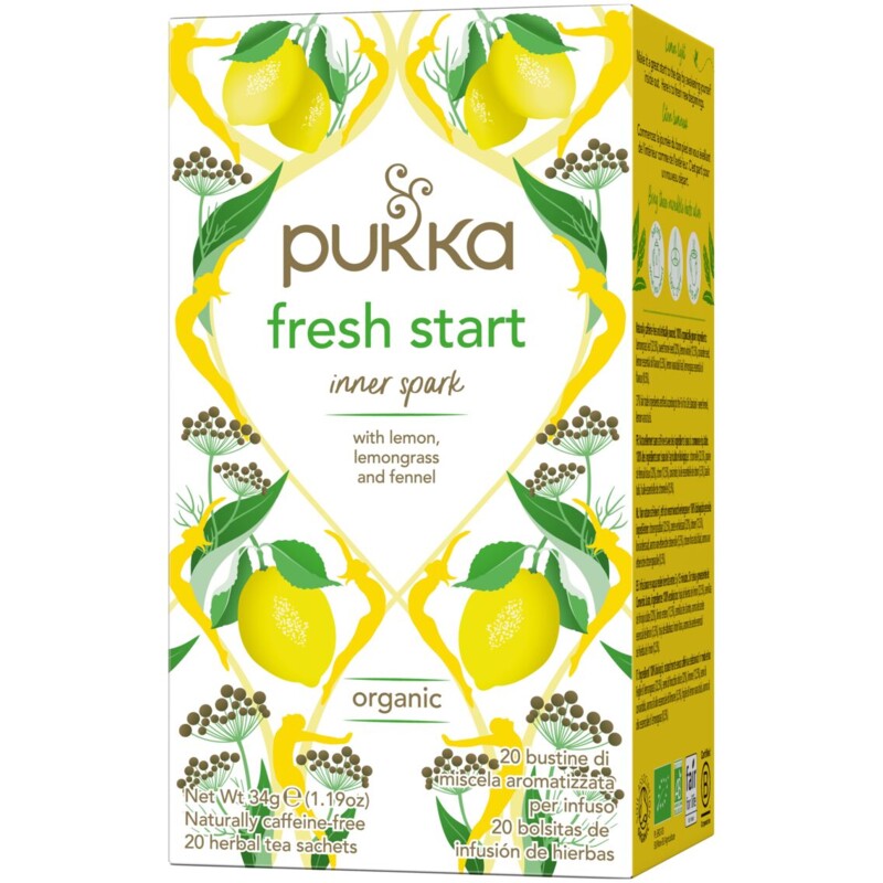 Een afbeelding van Pukka Fresh start