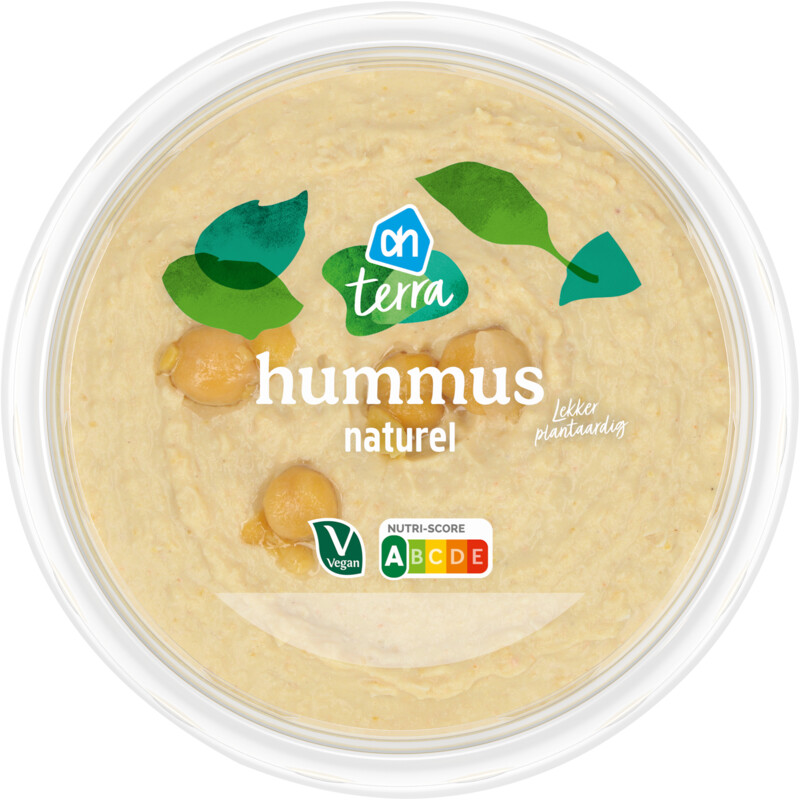 Een afbeelding van AH Terra Plantaardige hummus naturel