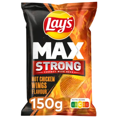 pdp-image-Lay's Max strong hot chicken wings