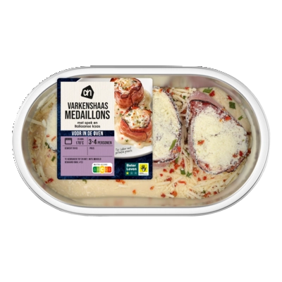 pdp-image-AH Ovenschotel varkenshaas medaillons spek