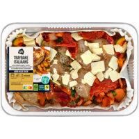 Een afbeelding van AH Traybake scharrelkip Italiaans