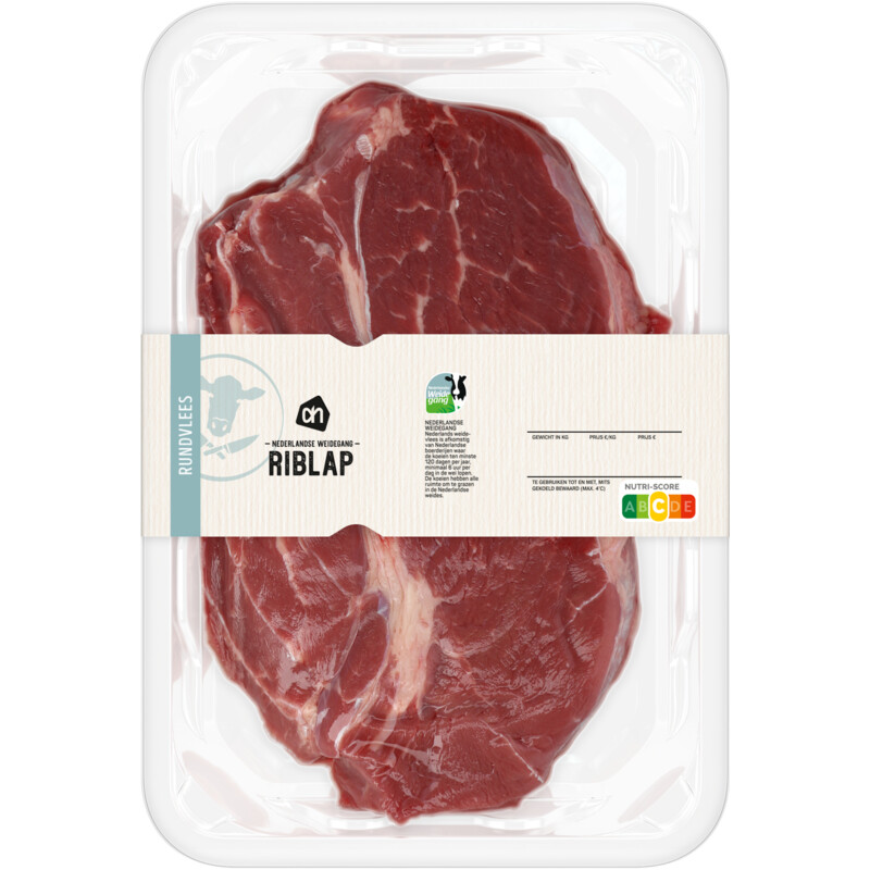 Een afbeelding van AH Riblap