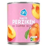 AH Halve perziken op lichte siroop
