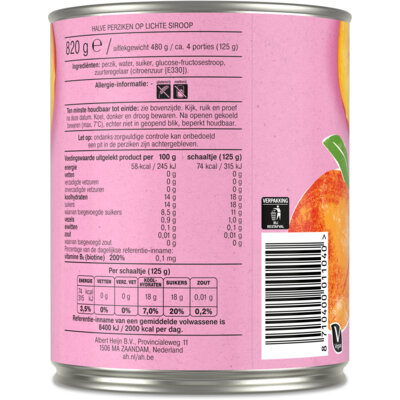 pdp-image-AH Halve perziken op lichte siroop