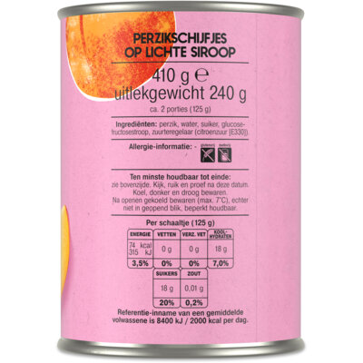 pdp-image-AH Partjes perzik op lichte siroop
