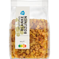 Een afbeelding van AH Blanke rozijnen
