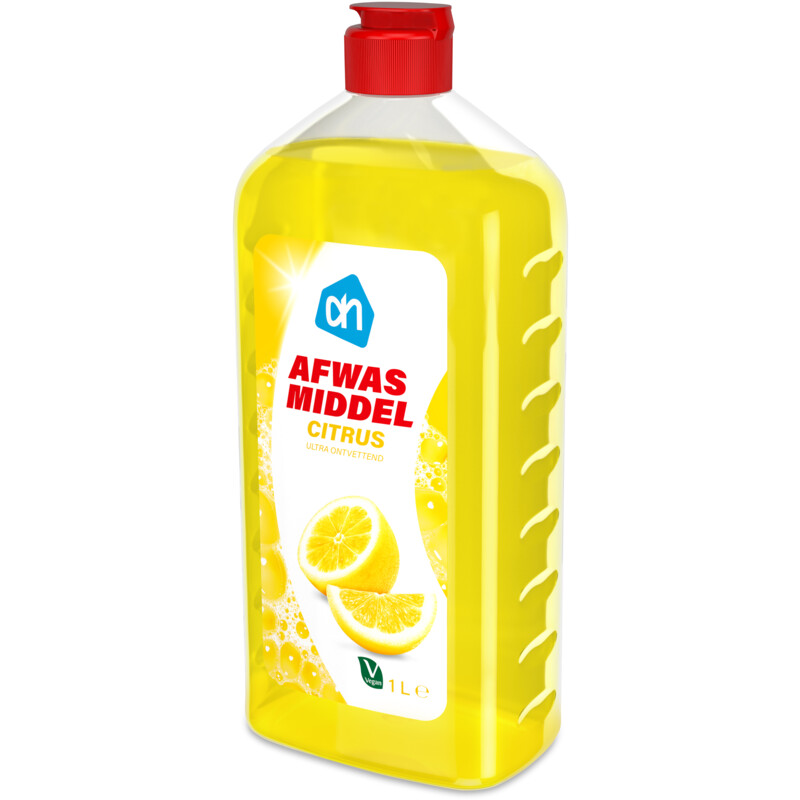 Een afbeelding van AH Afwasmiddel citrus