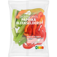 Afbeelding van Snoepgroente paprika bleekselderij