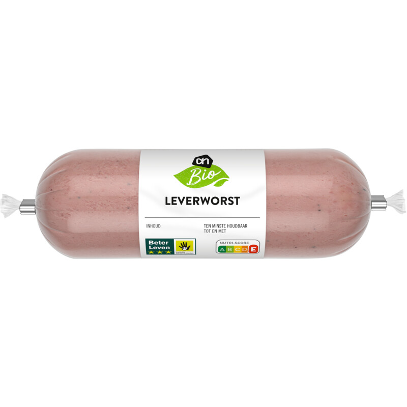 Een afbeelding van AH Biologisch Leverworst