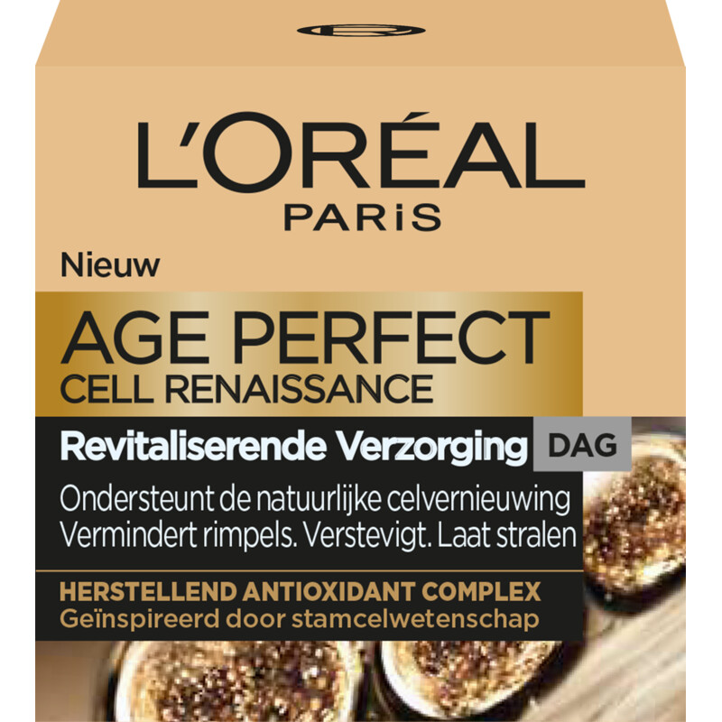 Een afbeelding van L'Oréal De age cell renaissance dagcrème