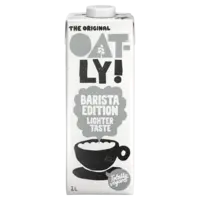 Oatly! Barista edition lighter taste