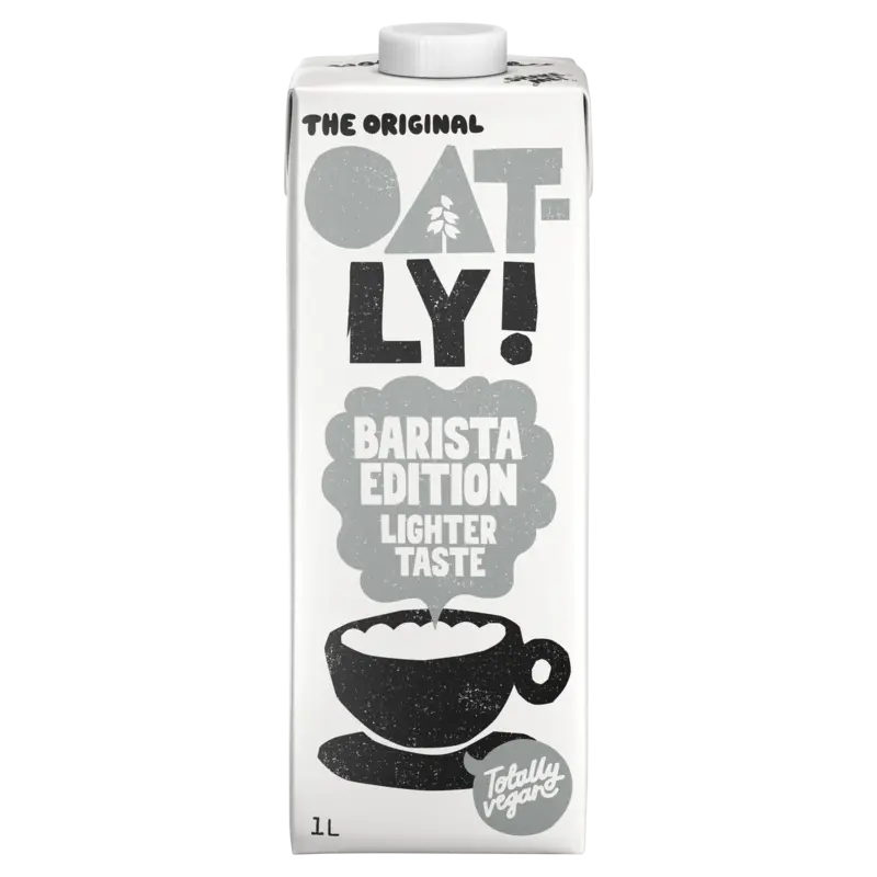 Oatly! Barista edition lighter taste