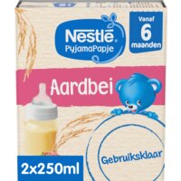 Nestlé Pyjamapapje aardbei 6m+