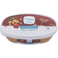 Een afbeelding van Maza Hoemoes spicy chipotle
