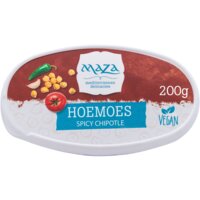 Een afbeelding van Maza Hoemoes spicy chipotle