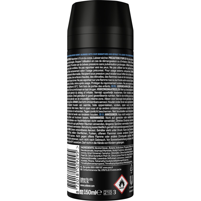 Een afbeelding van Axe Click deodorant bodyspray
