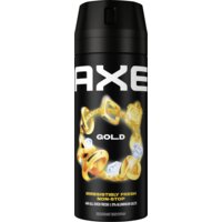 Een afbeelding van Axe Gold deodorant bodyspray