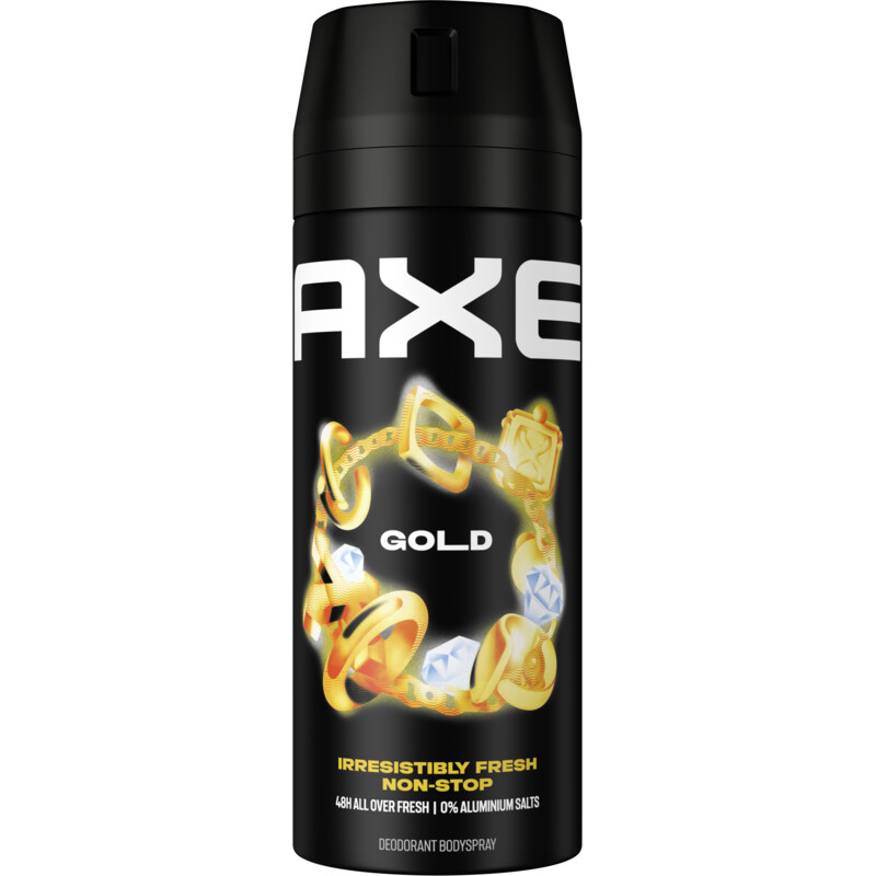 Een afbeelding van Axe Gold deodorant bodyspray