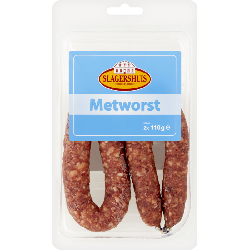 Een afbeelding van Compaxo Slagershuis metworst