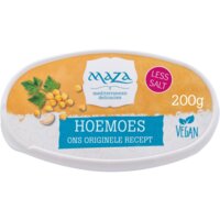 Een afbeelding van Maza Hoemoes less salt