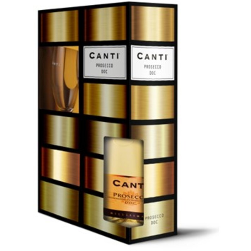 Een afbeelding van Canti Prosecco millesimato extra dry