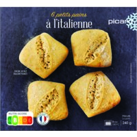 Picard Petit pains Italienne