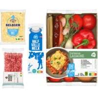 Een afbeelding van AH Italiaanse Lasagne Verspakket