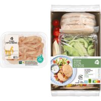 Een afbeelding van AH Gesneden Griekse Pita Gyros Verspakket