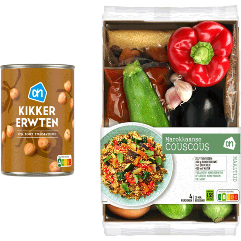 Een afbeelding van AH Vega Marokkaanse Couscous Verspakket