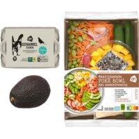 Een afbeelding van AH Vega Gesneden Poke Bowl Verspakket