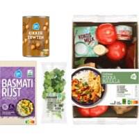 Een afbeelding van AH Vega Indiase Tikka Masala Verspakket