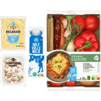 Een afbeelding van AH Vega Italiaanse Lasagne Verspakket