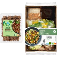 Een afbeelding van AH Vega Gesneden Teriyaki Verspakket