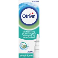 Otrivin Zoutoplossing Plus Eucalyptus Neusspray
