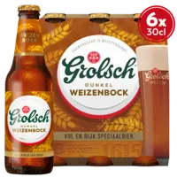 Grolsch Weizenbock 6-pack