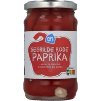 AH Gegrilde rode paprika