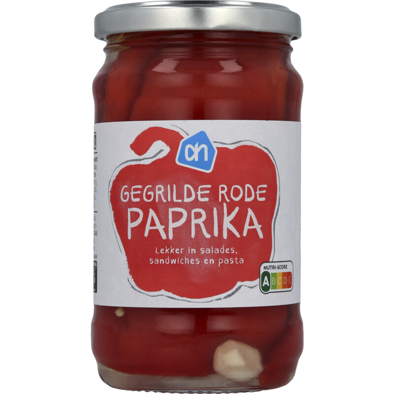 Een afbeelding van AH Gegrilde rode paprika
