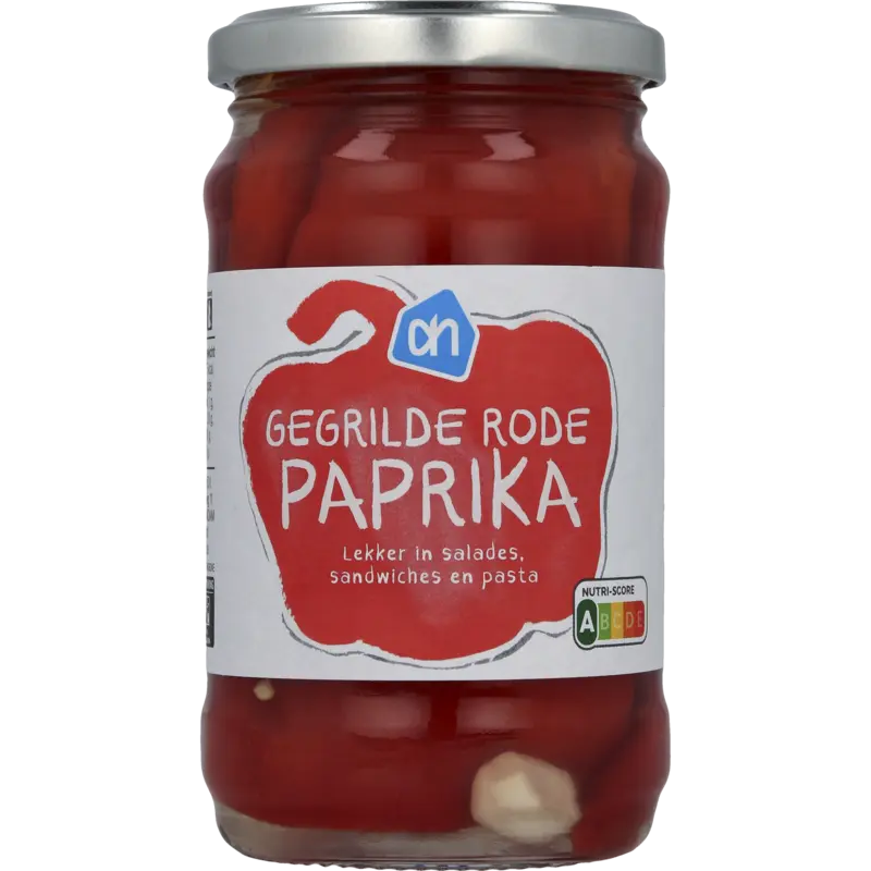 AH Gegrilde rode paprika