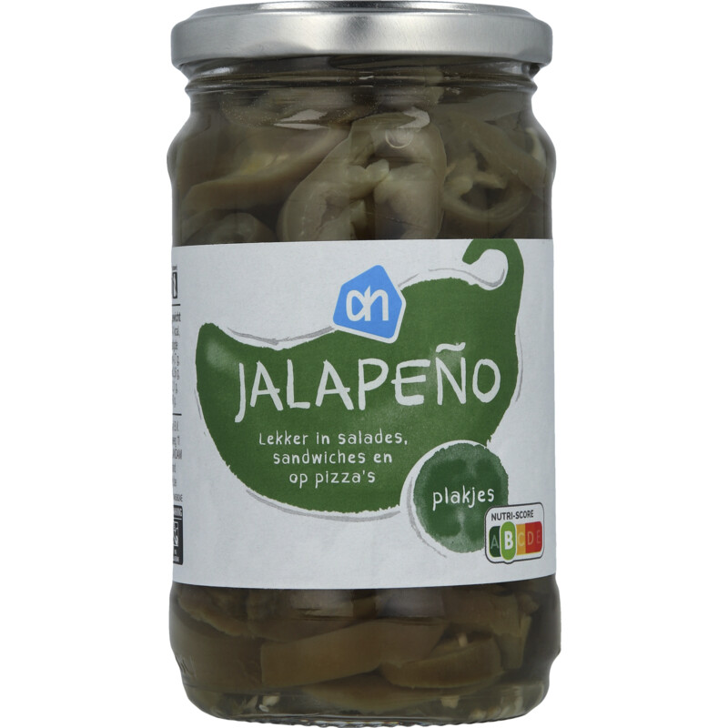 Een afbeelding van AH Jalapeno plakjes