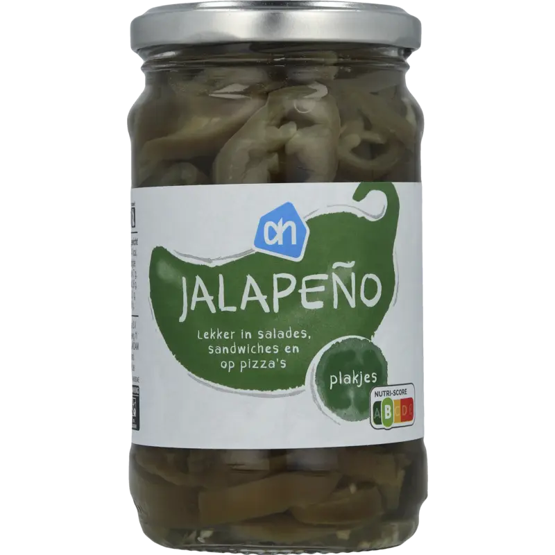 AH Jalapeno plakjes