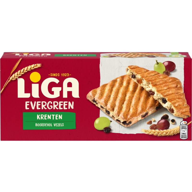 Een afbeelding van Liga Evergreen krenten