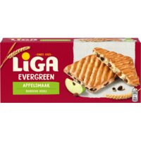 Een afbeelding van Liga Evergreen crunchy appelsmaak